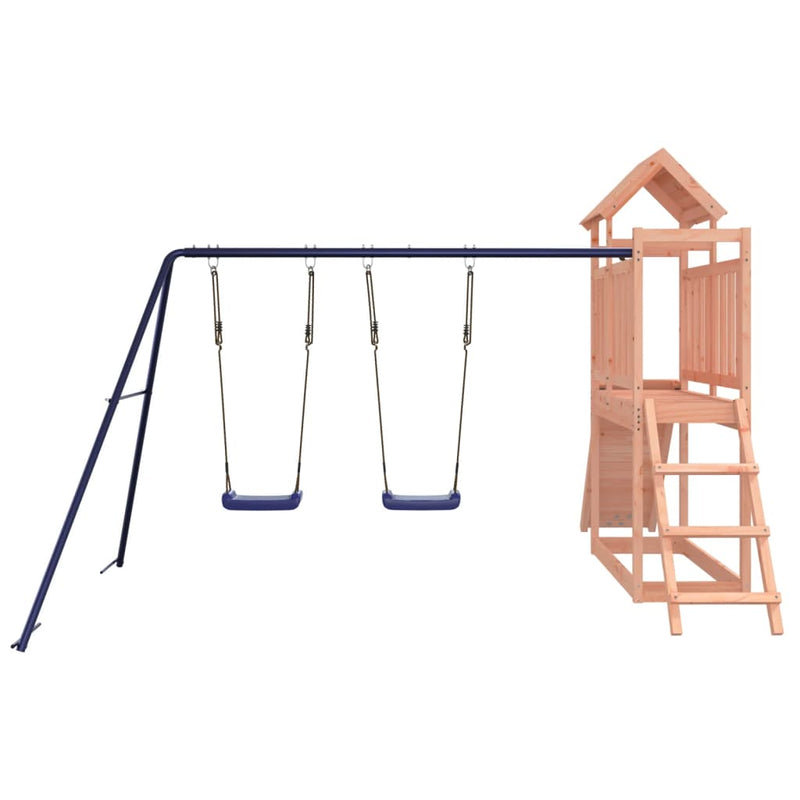vidaXL Outdoor Playset Solid Wood Douglas