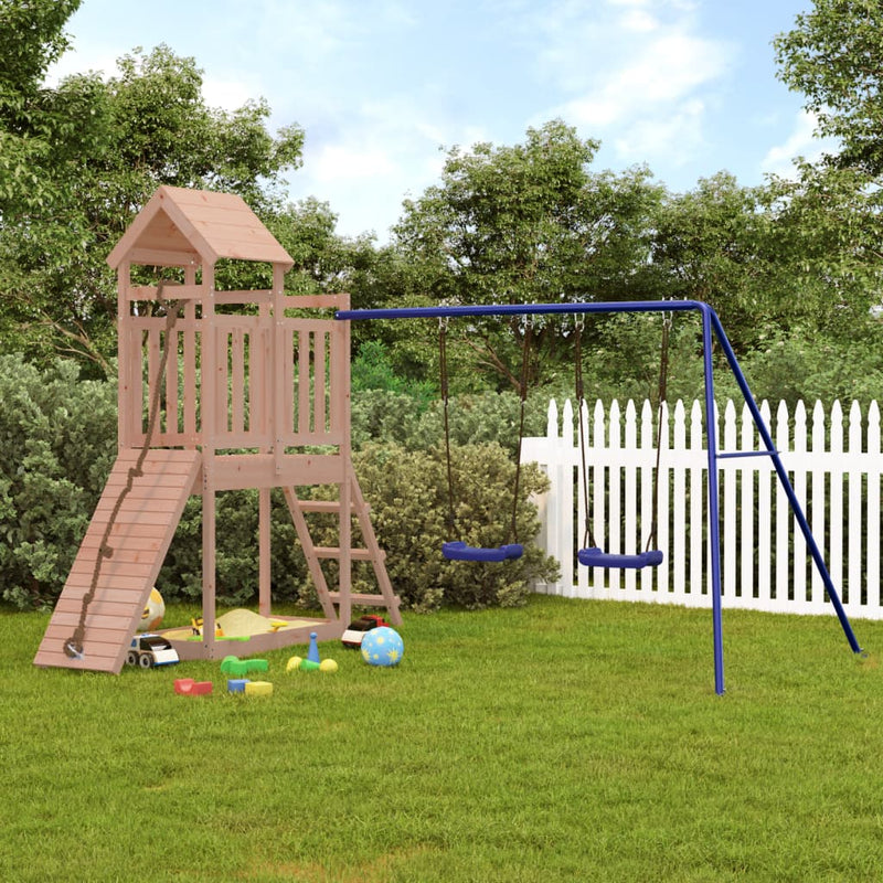 vidaXL Outdoor Playset Solid Wood Douglas