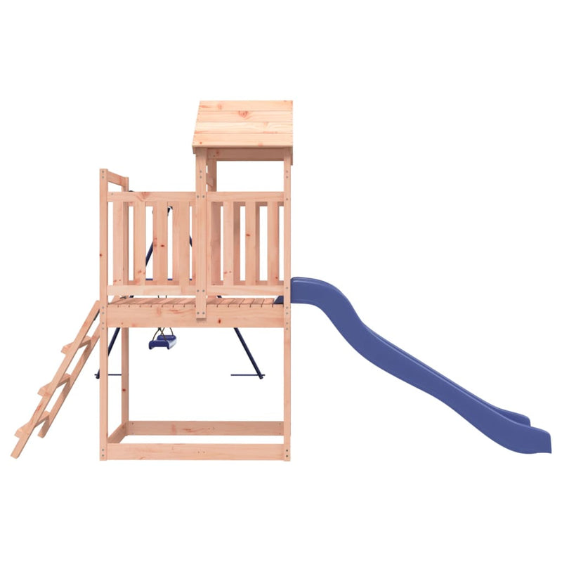 vidaXL Outdoor Playset Solid Wood Douglas