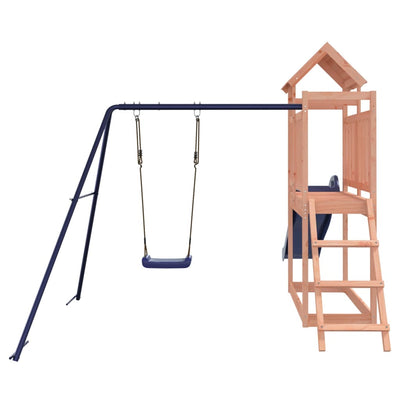 vidaXL Outdoor Playset Solid Wood Douglas