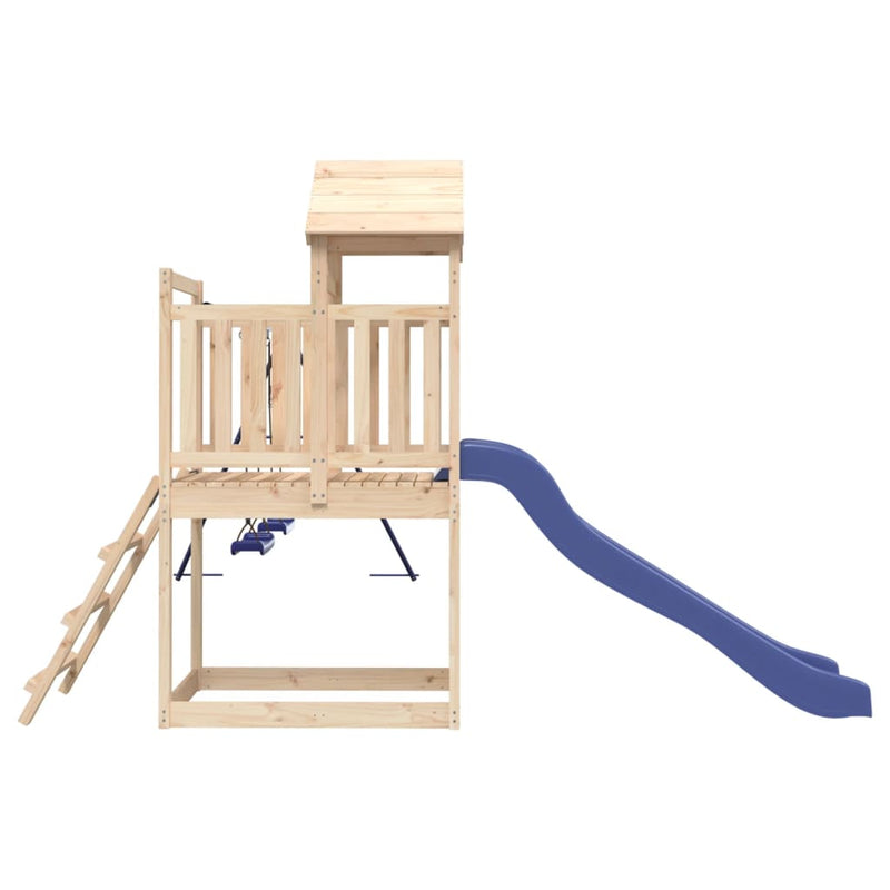 vidaXL Outdoor Playset Solid Wood Pine