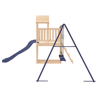 vidaXL Outdoor Playset Solid Wood Pine