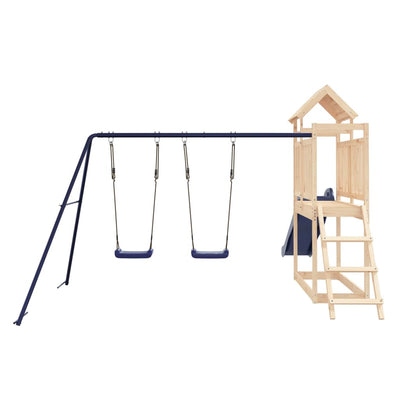 vidaXL Outdoor Playset Solid Wood Pine