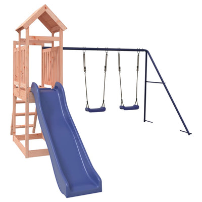 vidaXL Outdoor Playset Solid Wood Douglas
