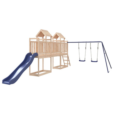 vidaXL Outdoor Playset Solid Wood Pine