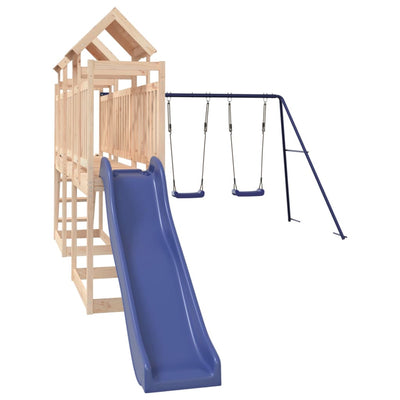 vidaXL Outdoor Playset Solid Wood Pine