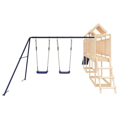 vidaXL Outdoor Playset Solid Wood Pine