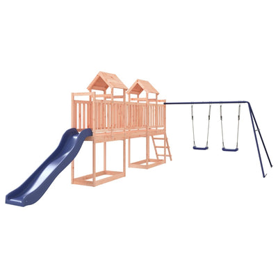 vidaXL Outdoor Playset Solid Wood Douglas