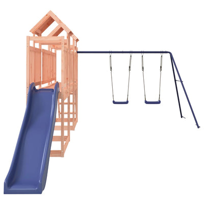 vidaXL Outdoor Playset Solid Wood Douglas