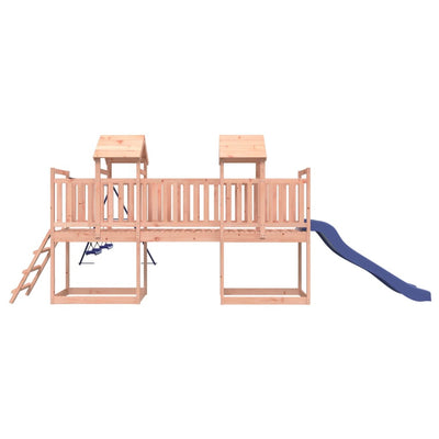 vidaXL Outdoor Playset Solid Wood Douglas