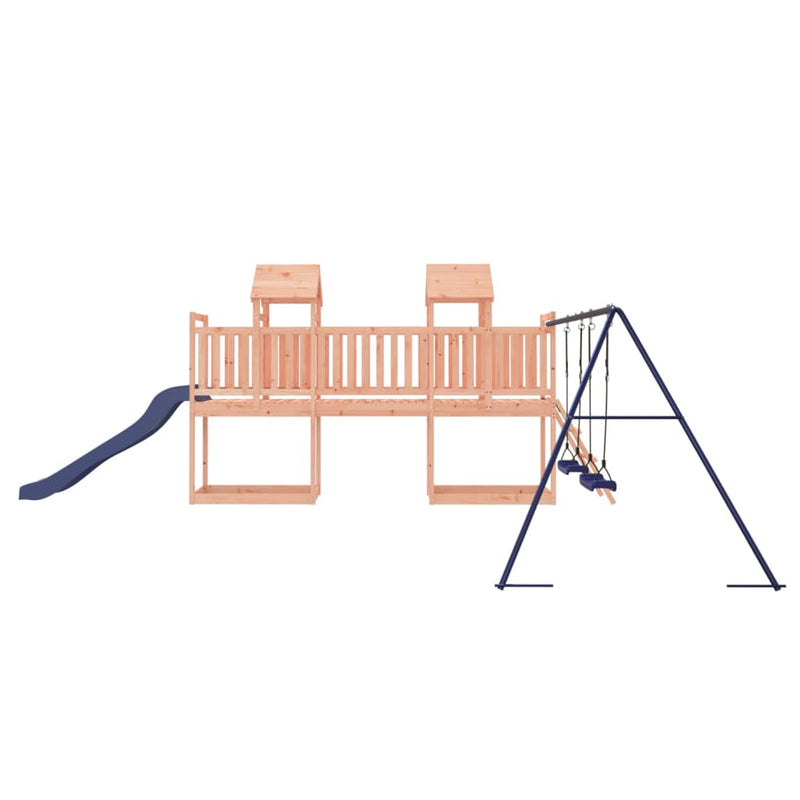 vidaXL Outdoor Playset Solid Wood Douglas