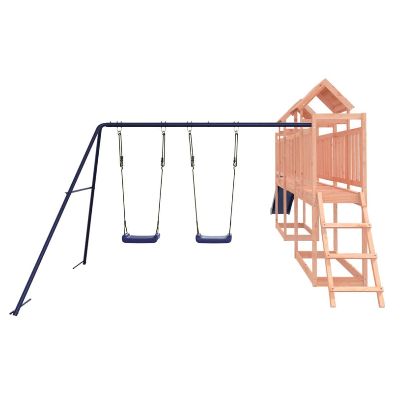vidaXL Outdoor Playset Solid Wood Douglas