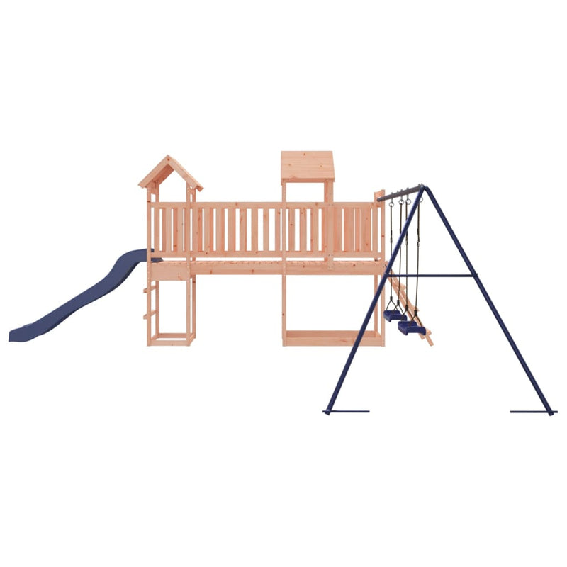 vidaXL Outdoor Playset Solid Wood Douglas