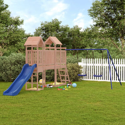 vidaXL Outdoor Playset Solid Wood Douglas