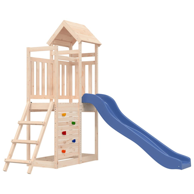 vidaXL Outdoor Playset Solid Wood Pine