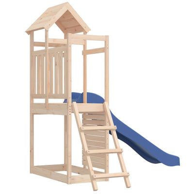 vidaXL Outdoor Playset Solid Wood Pine