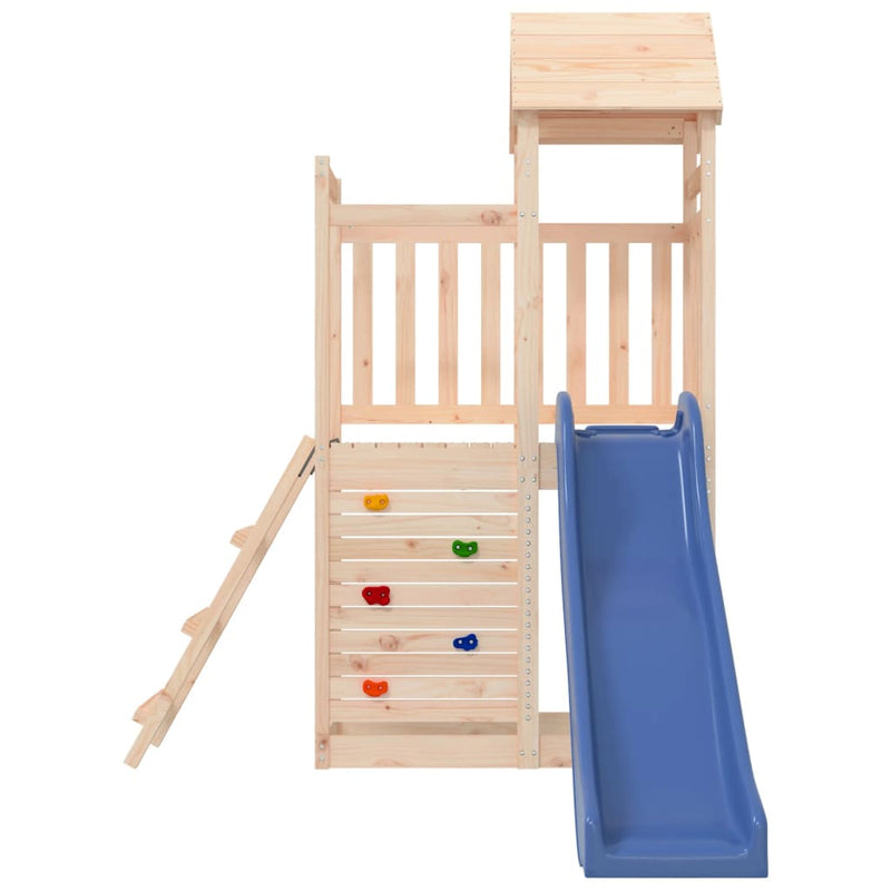 vidaXL Outdoor Playset Solid Wood Pine