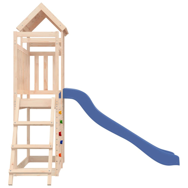 vidaXL Outdoor Playset Solid Wood Pine