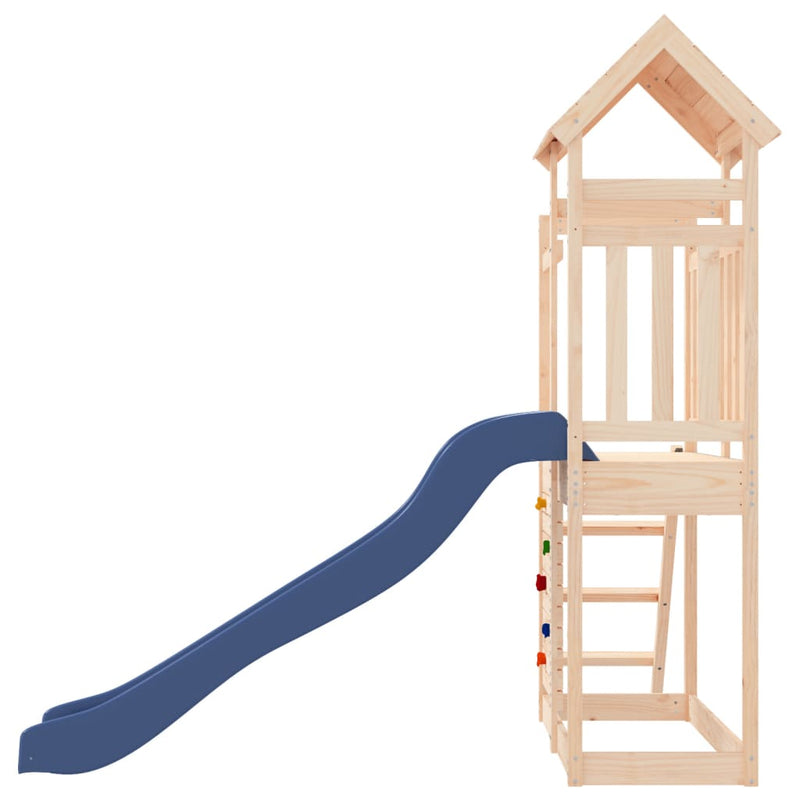 vidaXL Outdoor Playset Solid Wood Pine