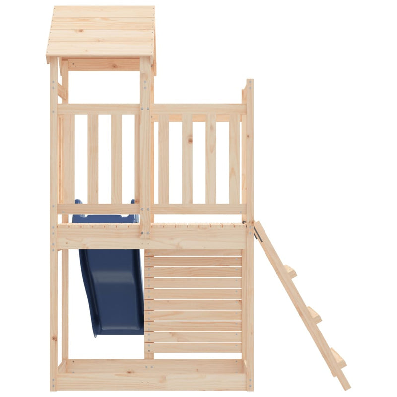 vidaXL Outdoor Playset Solid Wood Pine