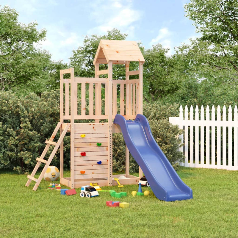 vidaXL Outdoor Playset Solid Wood Pine