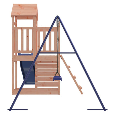 vidaXL Outdoor Playset Solid Wood Douglas