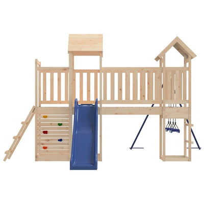 vidaXL Outdoor Playset Solid Wood Pine