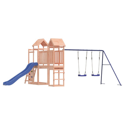 vidaXL Outdoor Playset Solid Wood Douglas