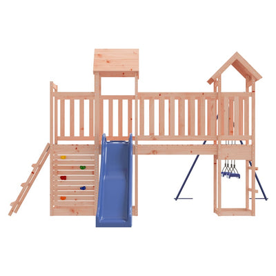 vidaXL Outdoor Playset Solid Wood Douglas