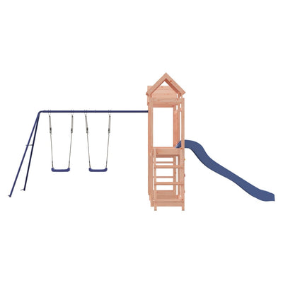 vidaXL Outdoor Playset Solid Wood Douglas