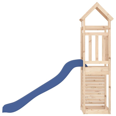 vidaXL Outdoor Playset Solid Wood Pine