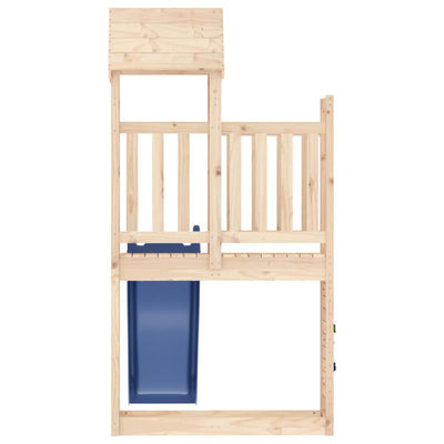 vidaXL Outdoor Playset Solid Wood Pine