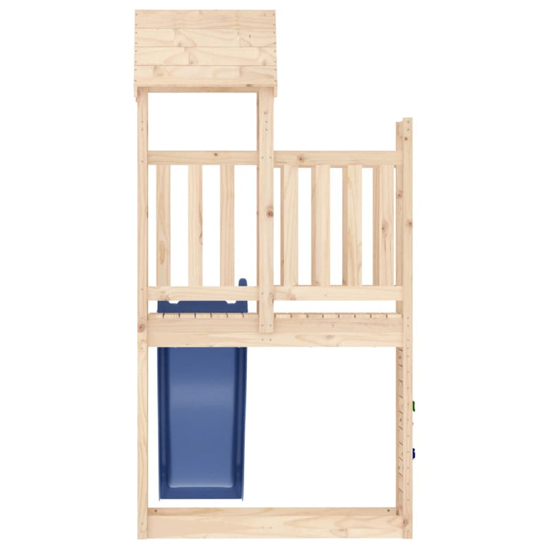 vidaXL Outdoor Playset Solid Wood Pine