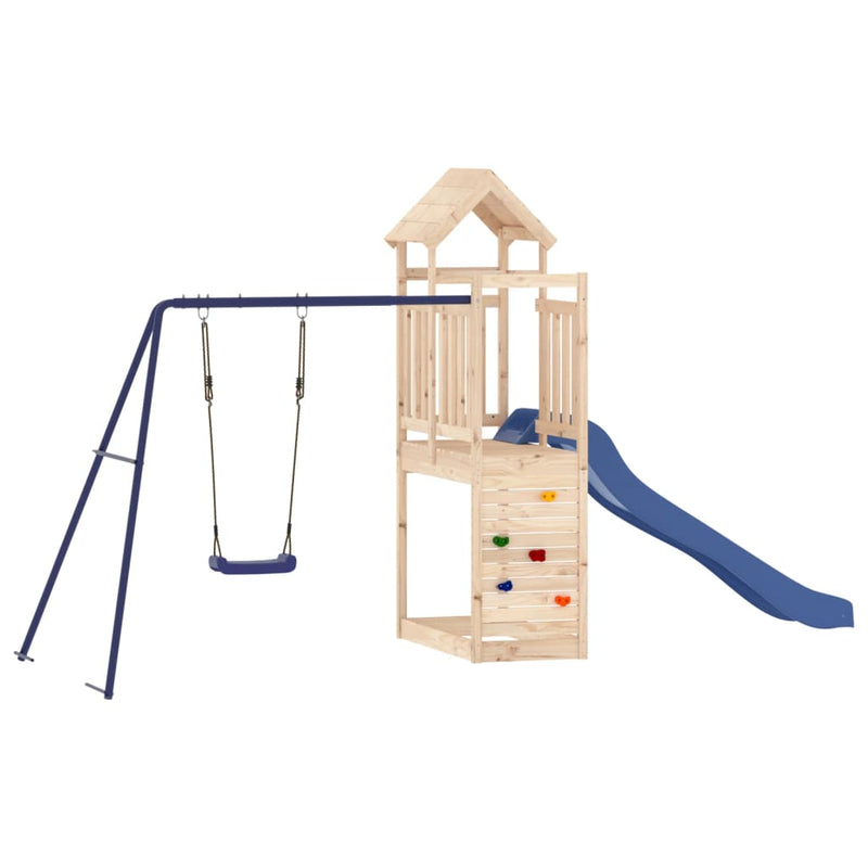 vidaXL Outdoor Playset Solid Wood Pine