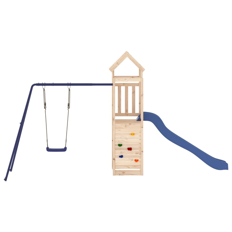 vidaXL Outdoor Playset Solid Wood Pine