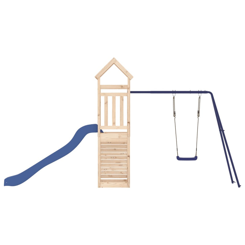 vidaXL Outdoor Playset Solid Wood Pine