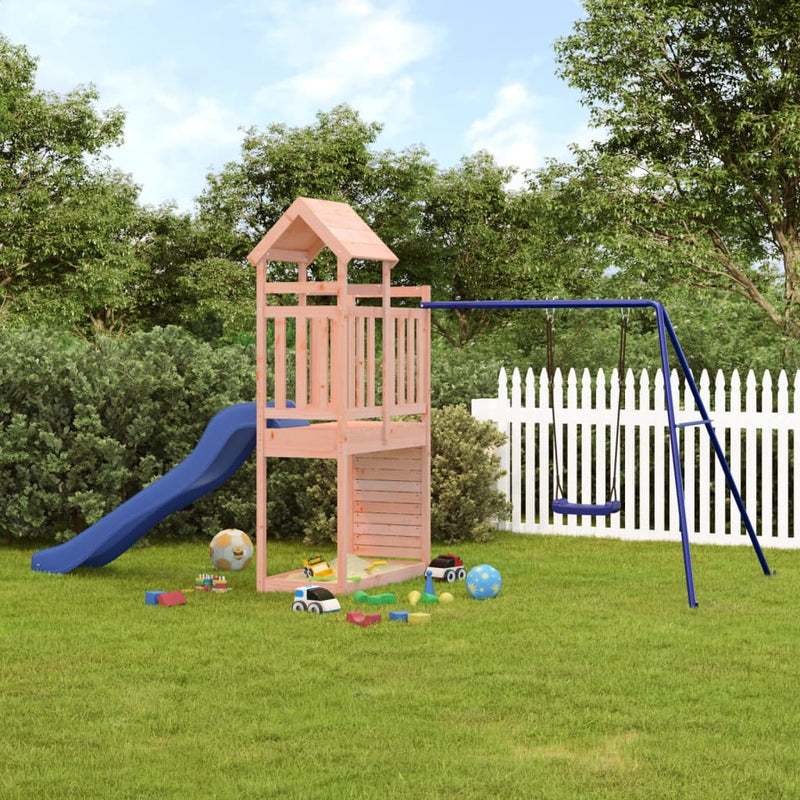 vidaXL Outdoor Playset Solid Wood Douglas