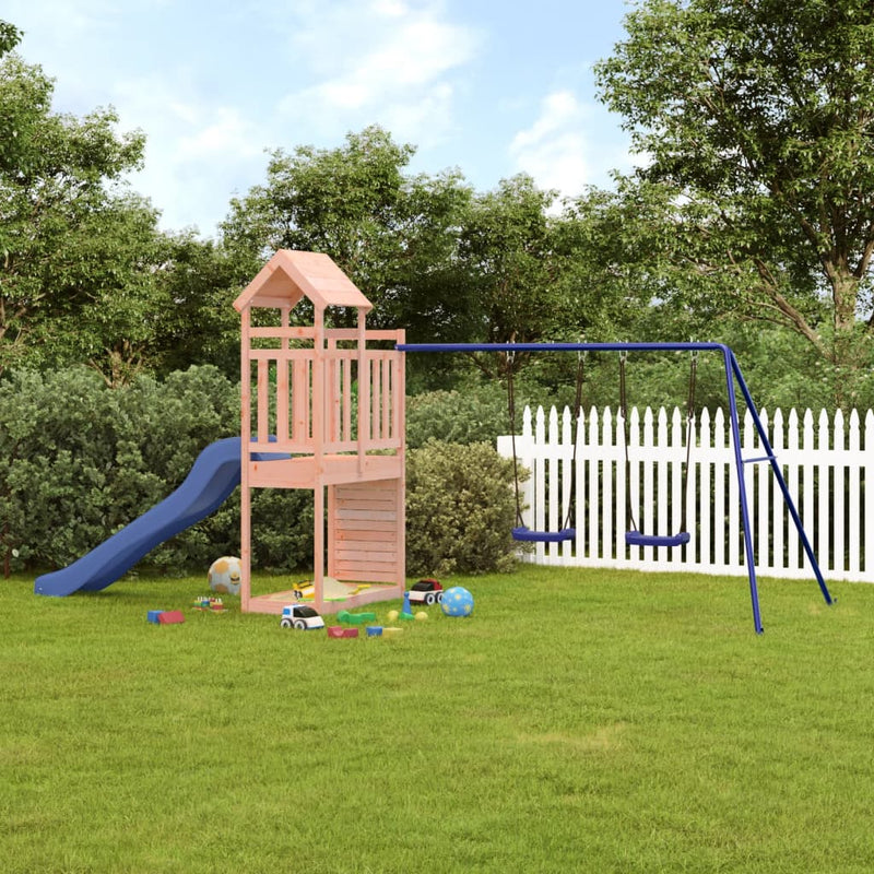 vidaXL Outdoor Playset Solid Wood Douglas