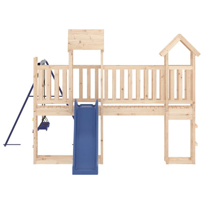 vidaXL Outdoor Playset Solid Wood Pine