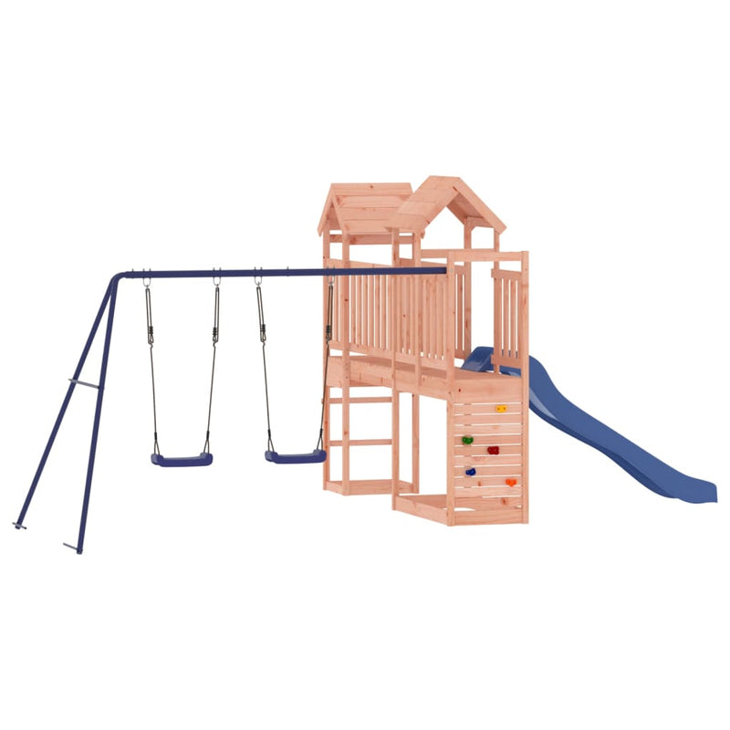 vidaXL Outdoor Playset Solid Wood Douglas