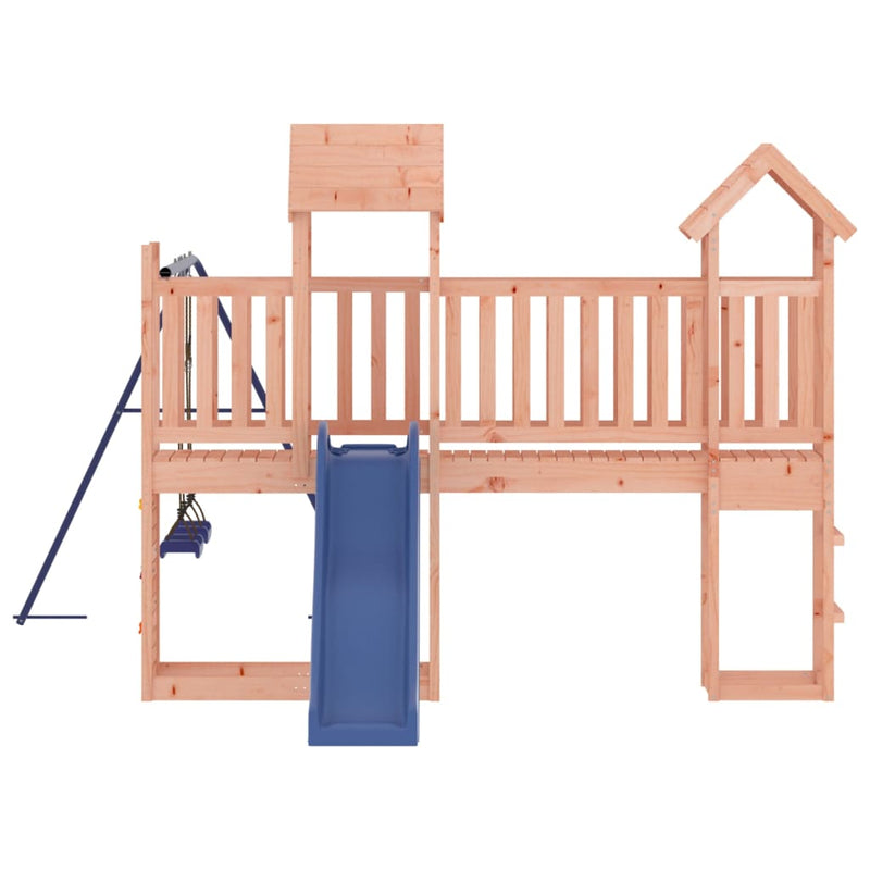 vidaXL Outdoor Playset Solid Wood Douglas