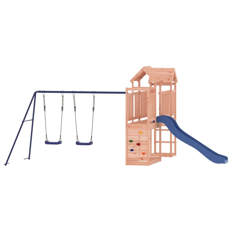 vidaXL Outdoor Playset Solid Wood Douglas