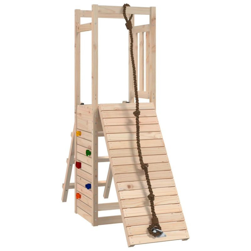 vidaXL Outdoor Playset Solid Wood Pine