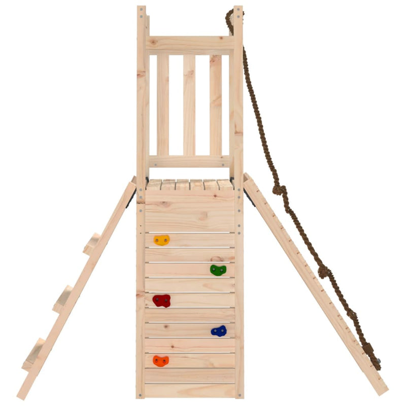 vidaXL Outdoor Playset Solid Wood Pine
