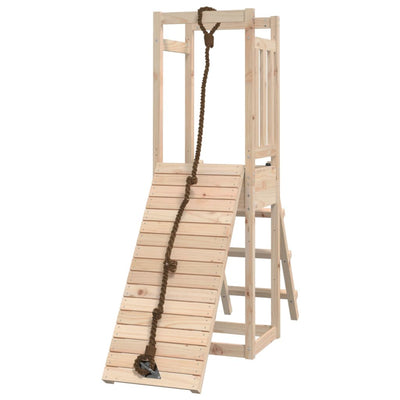 vidaXL Outdoor Playset Solid Wood Pine