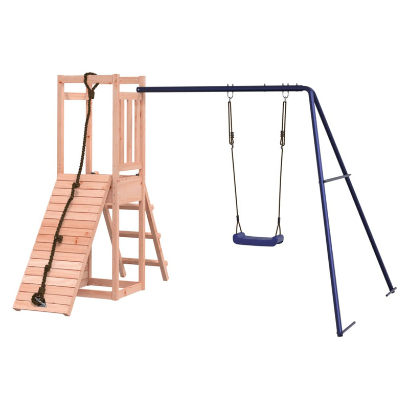vidaXL Outdoor Playset Solid Wood Douglas
