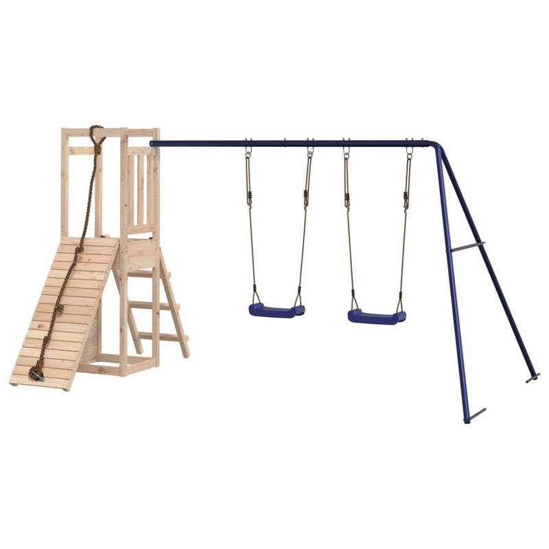 vidaXL Outdoor Playset Solid Wood Pine
