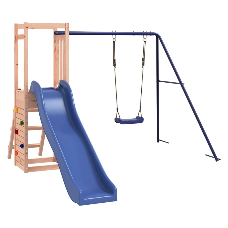 vidaXL Outdoor Playset Solid Wood Douglas