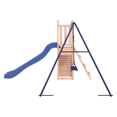 vidaXL Outdoor Playset Solid Wood Douglas