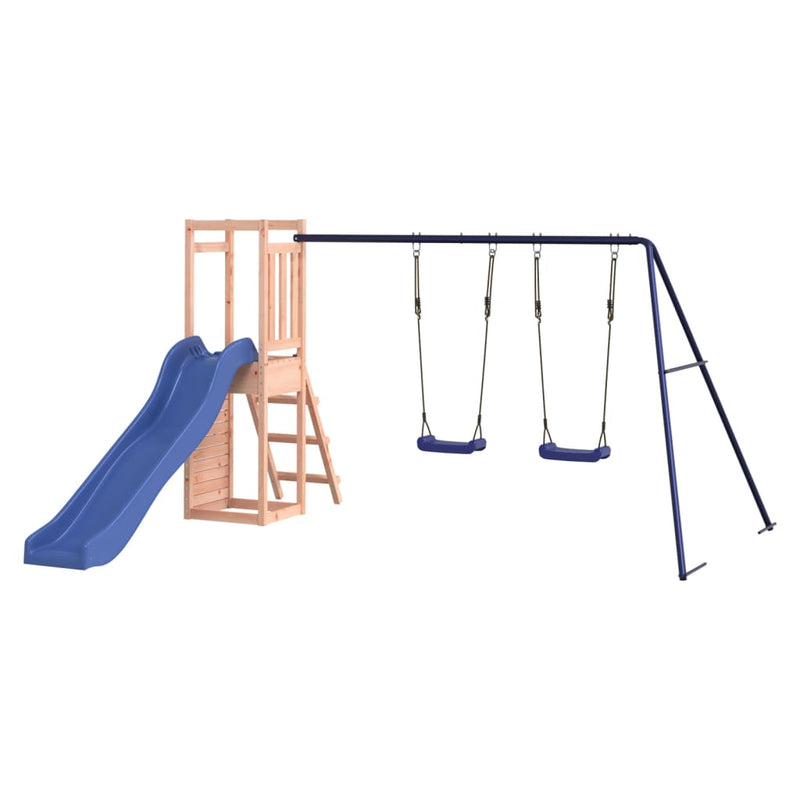 vidaXL Outdoor Playset Solid Wood Douglas